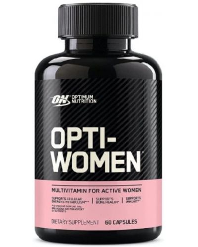 Opti-Women, 60 капсули, Optimum Nutrition - 1