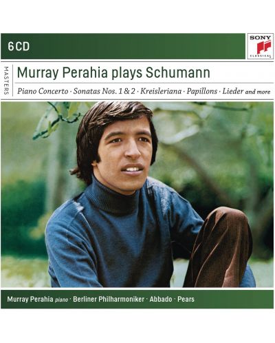 Murray Perahia- Murray Perahia Plays Schumann (6 CD)