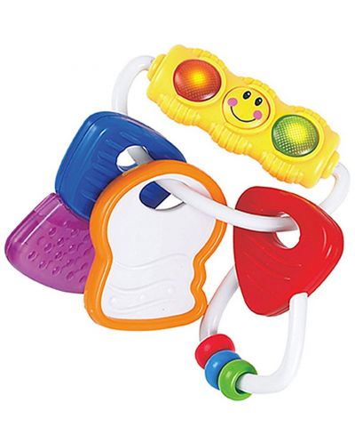 Музикална играчка Hola Toys - Моите първи ключове - 1