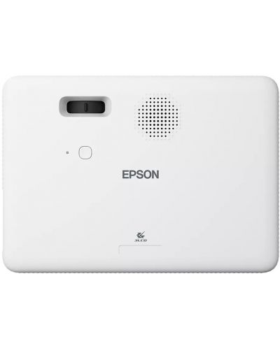 Мултимедиен проектор Epson - CO-FH01, бял - 6