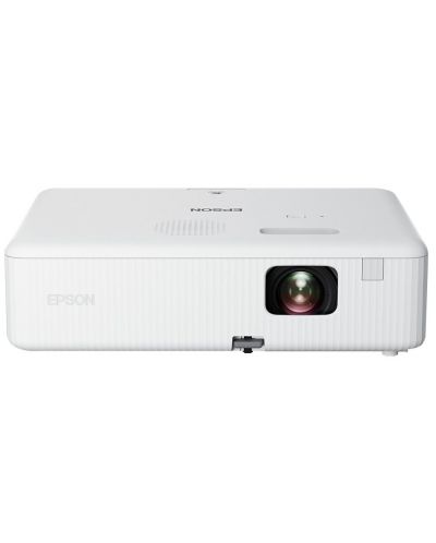 Мултимедиен проектор Epson - CO-W01, бял - 1