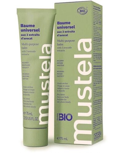 Мултифункционален балсам с авокадо Mustela - 75 ml - 2