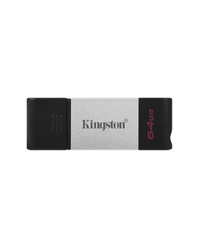 Флаш памет Kingston - DT80, 64GB,  USB-C 3.2 - 1