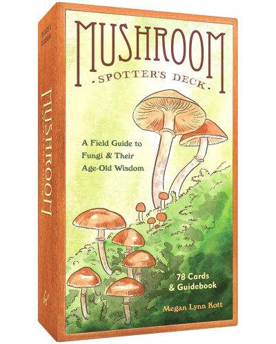 Mushroom Spotter's Deck (78-Card Deck and Guidebook) - 1