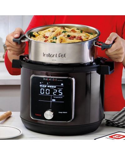 Мултикукър Instant - Pot Pro Plus, 1200W, 9 програми, черен - 5