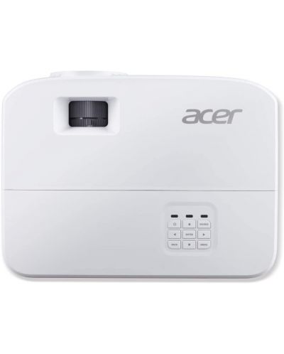 Мултимедиен проектор Acer Projector P1155, бял - 3