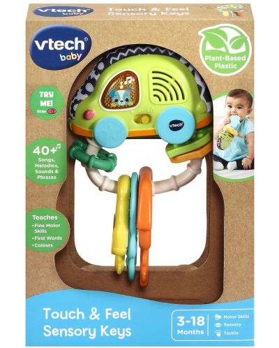 Музикална играчка Vtech - Интерактивни сензорни ключове - 3