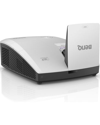 Мултимедиен проектор BenQ - MH856UST+, бял/сив - 2