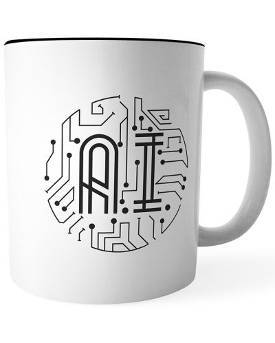 Чаша Programmer Humor: Programming - AI - 1