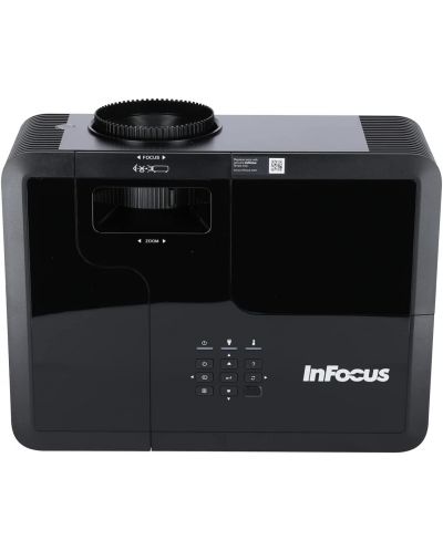 Мултимедиен проектор InFocus - IN138HD, черен - 3