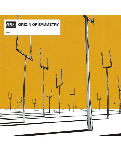 Muse - Origin Of Symmetry (2 Vinyl) - 1