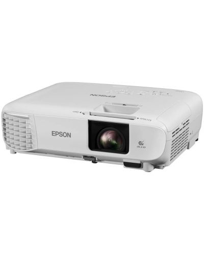 Мултимедиен проектор Epson - EB-FH06, бял - 4