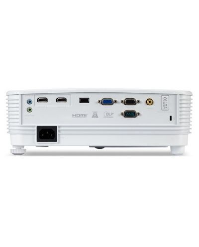 Мултимедиен проектор Acer - Projector P1357Wi, бял - 2