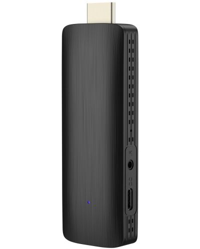Мултимедиен плейър Xmart - TV Stick S23, 4K, 2 GB/16 GB, Android 10, черен - 1
