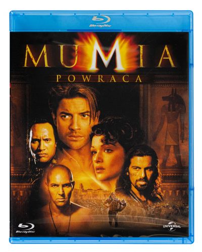 Мумията се завръща (Blu-Ray) - 1