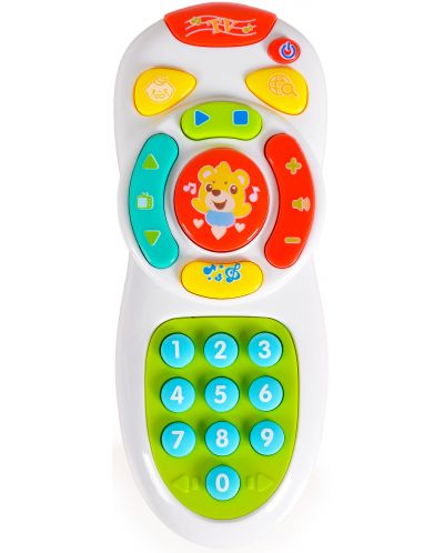 Музикална играчка Moni Toys - Smart Remote - 1