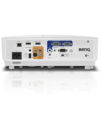 Мултимедиен проектор BenQ - SH753 Plus, бял - 6