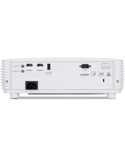 Мултимедиен проектор Acer - P1557Ki, бял - 6
