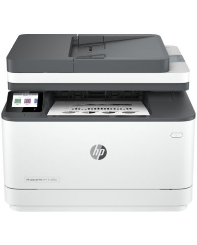 Мултифункционално устройство HP - LaserJet Pro MFP 3102fdw, бяло - 1