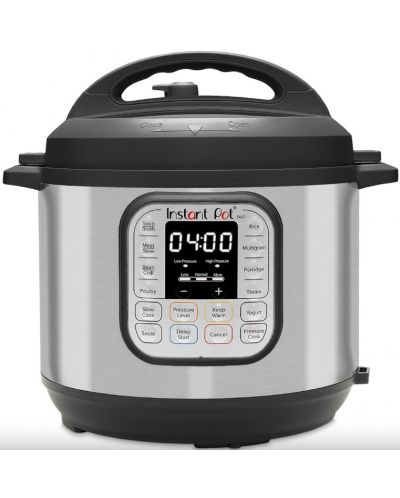 Мултикукър Instant - Pot Duo, 1000W, 13 програми, сребрист - 1