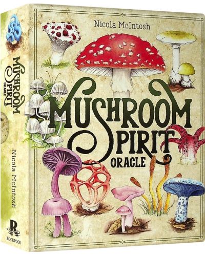 Mushroom Spirit Oracle (36 Cards and 112-Page Guidebook) - 1