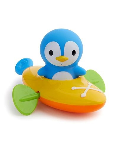 Детска играчка Munchkin - Пингвинче с лодка - 1