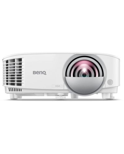 Мултимедиен проектор BenQ - MX808STH, бял - 1