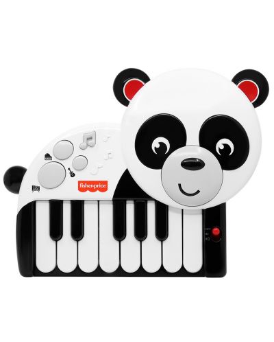 Музикална играчка Fisher Price - Пиано, Панда - 1