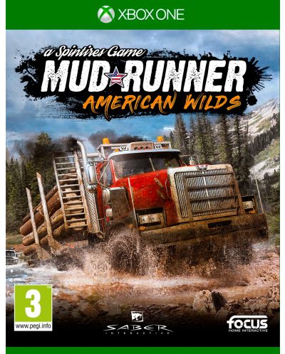 Spintires Mudrunner - American wilds Edition (Xbox One) - 1