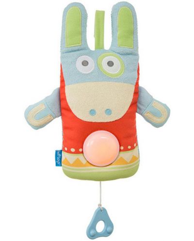 Музикална светеща играчка Taf Toys - Магаренце