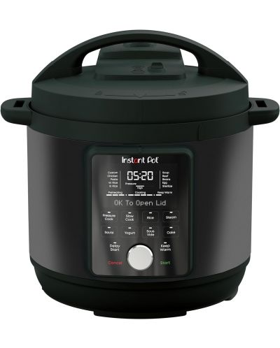 Мултикукър Instant - Pot Duo Plus Whisper Quiet, 1000W, 9 програми, черен - 1