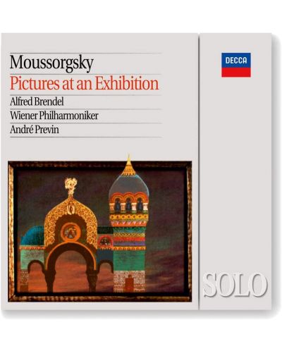 Mussorgsky: Pictures at an Exhibition (Piano & Orchestral versions) (CD) - 1