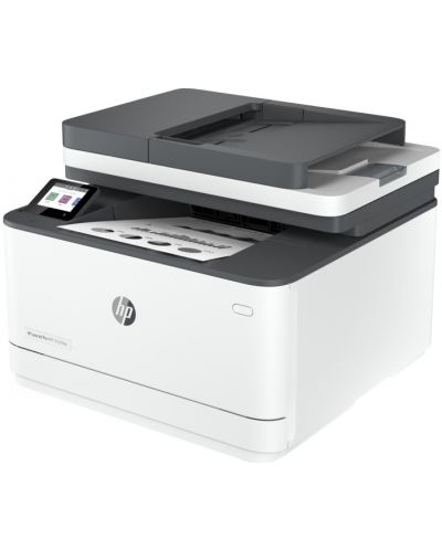 Мултифункционално устройство HP - LaserJet Pro MFP 3102fdw, бяло - 2