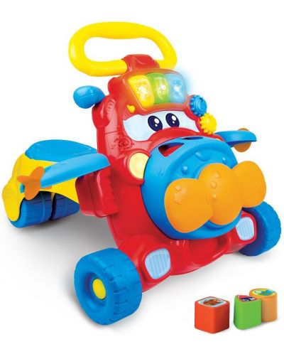 Музикална проходилка самолет 2 в 1 WinFun - Ride