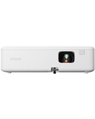 Мултимедиен проектор Epson - CO-FH01, бял - 5