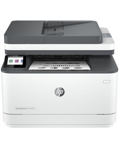 Мултифункционално устройство HP - LaserJet Pro MFP 3102fdn, бяло - 1