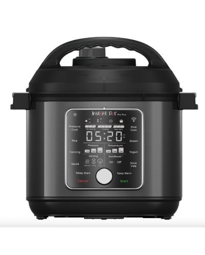 Мултикукър Instant - Pot Pro Plus, 1200W, 9 програми, черен - 1