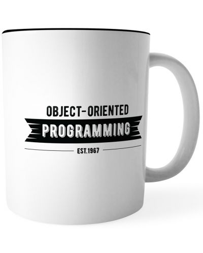 Чаша Programmer Humor: Programming - OOP - 1