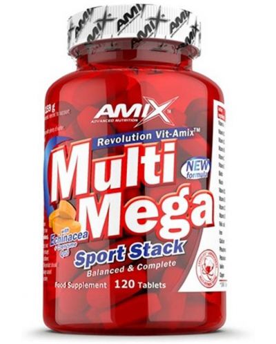 Multi Mega Stack, 120 таблетки, Amix - 1