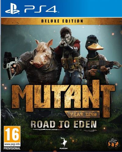 Mutant Year Zero: Road to Eden - Deluxe Edition - 1