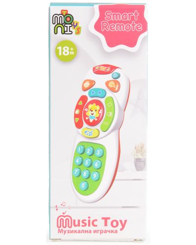 Музикална играчка Moni Toys - Smart Remote - 2