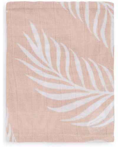 Муселинови кърпи-спарчета Jollein - Nature Pale Pink, 15 х 20 cm, 3 броя - 3
