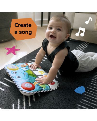 Музикална играчка Baby Einstein - Сензорно пиано, Neptune’s Kick & Explore - 5