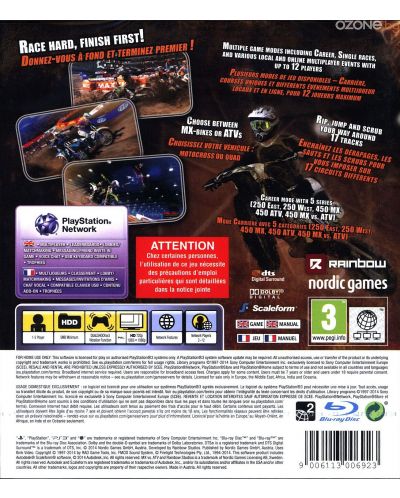 MX vs ATV: Supercross (PS3) - 10