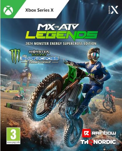 MX vs ATV: Legends - 2024 Monster Energy Supercross (Xbox Series X) - 1
