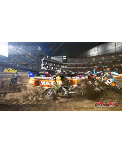 MX vs ATV: Supercross (PS3) - 8