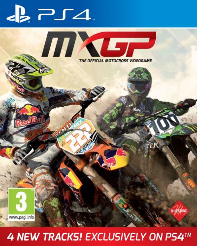 MXGP - The Official Motocross Videogame (PS4) - 1