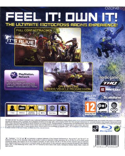 Mx vs ATV Alive (PS3) - 12