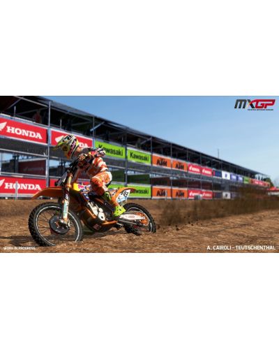 MXGP - The Official Motocross Videogame (Vita) - 5