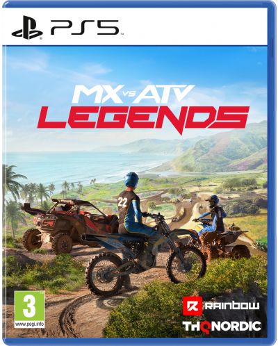 MX vs ATV Legends (PS5) - 1